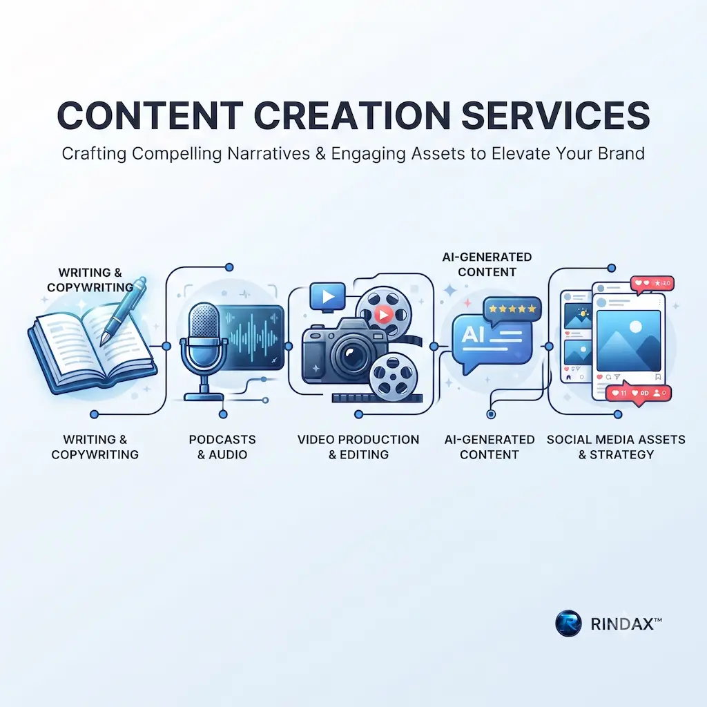 Creative professional designing high-quality branded content, banners, and digital assets for multi-platform social media marketing.